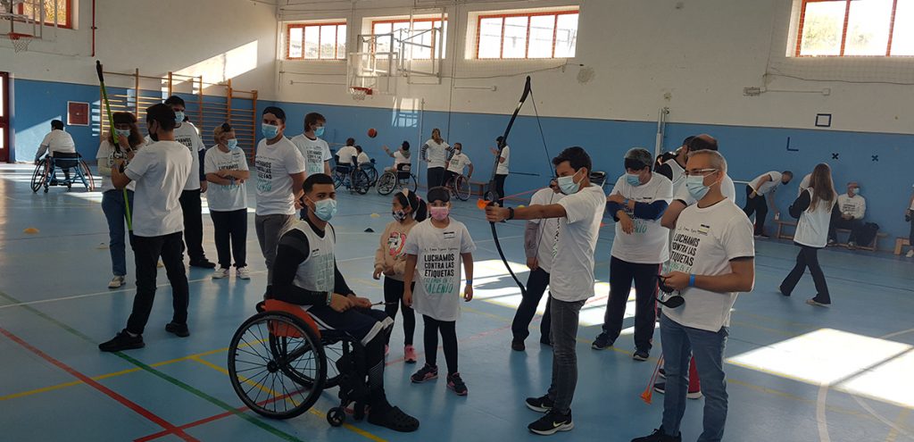 Olympiad for inclusion held in Madrid.