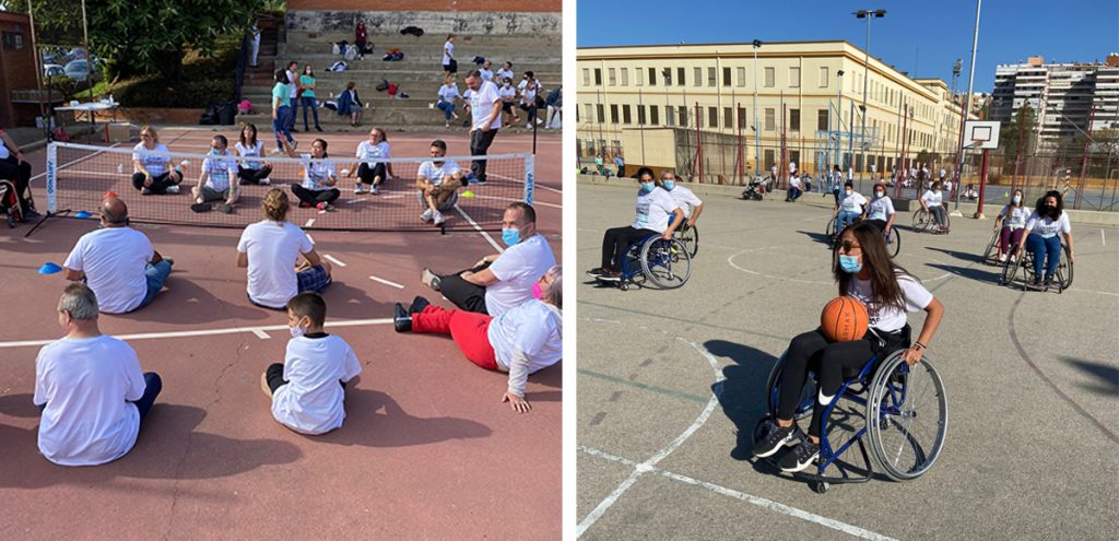 Olympiad for inclusion held in Barcelona and Sevilla.