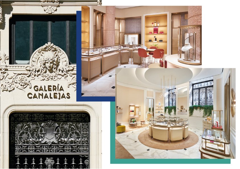 GALERÍA CANALEJAS WELCOMES THE ICONIC MAISON CARTIER