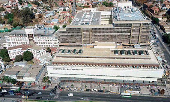 Dr. Gustavo Fricke Hospital.