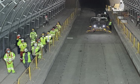 Santiago de Chile Metro. Line 3.