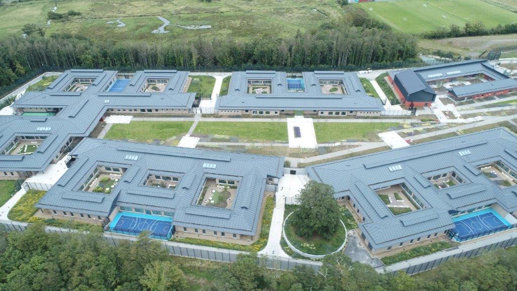 National Forensic Mental Health Hospital. Ireland. BREEAM Very Good.