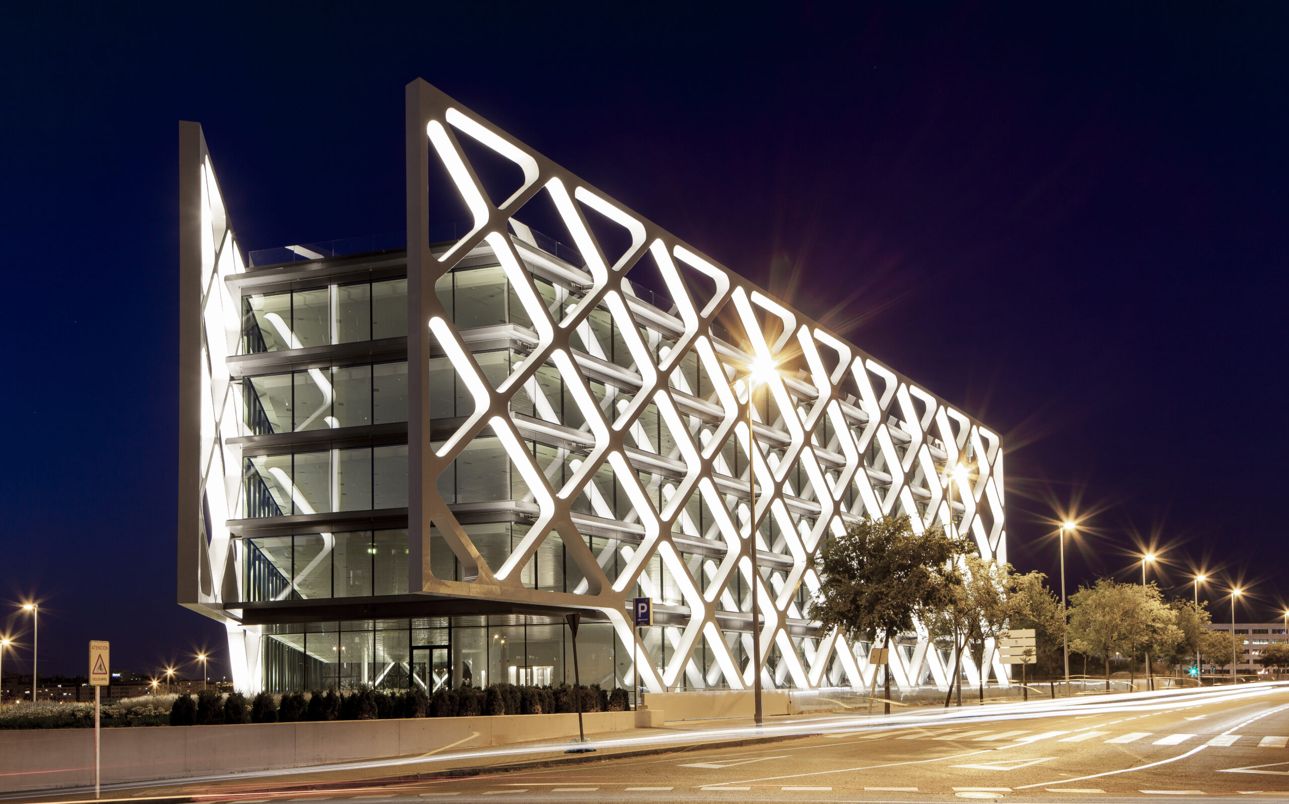 Oxxeo Building. Spain. Platinum Leed.