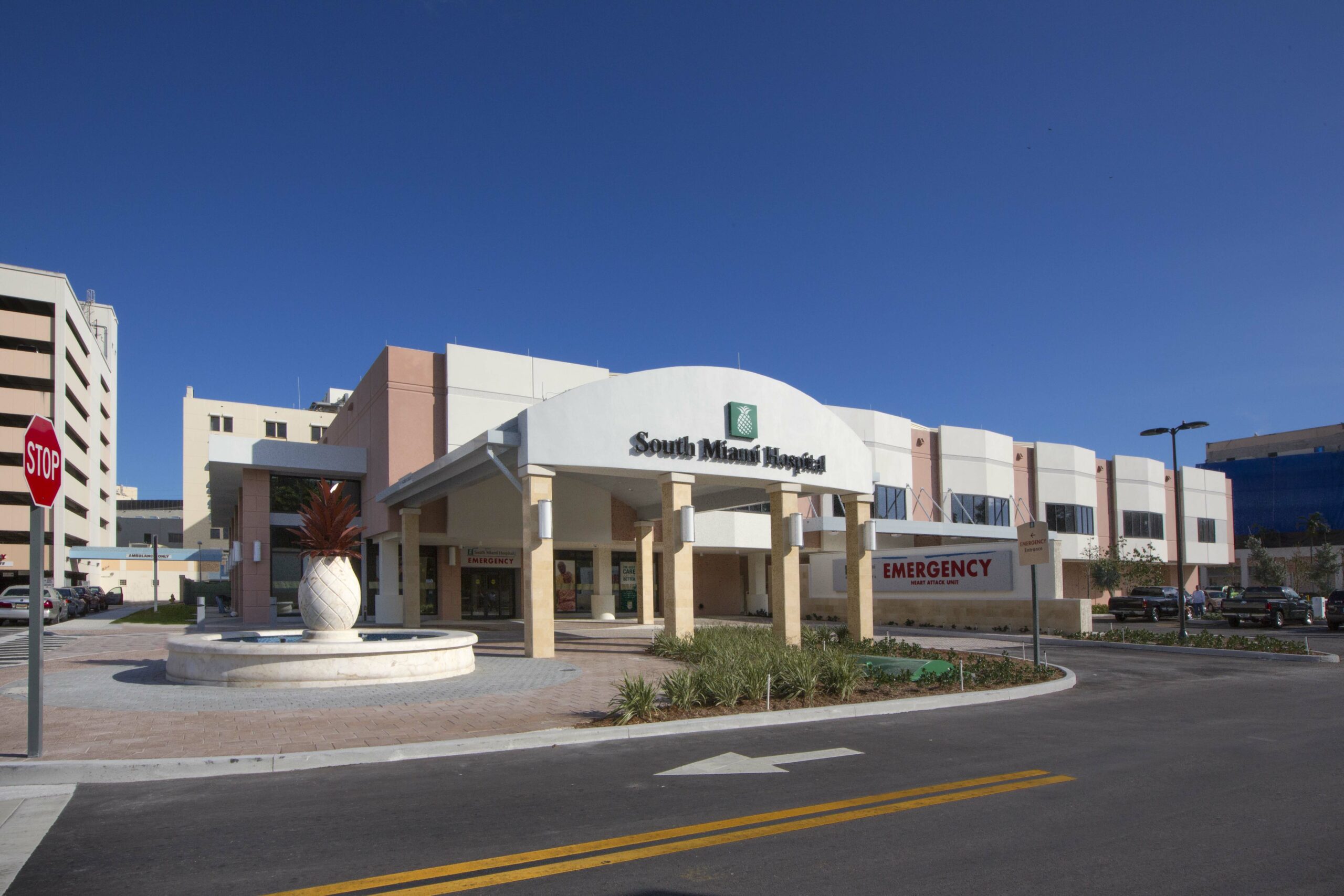 South Miami Hospital Clinical Expansion. U.S. Gold Leed.