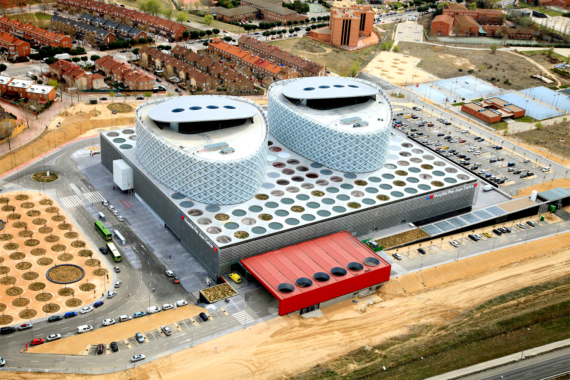 Hospital Universitario Rey Juan Carlos, España.