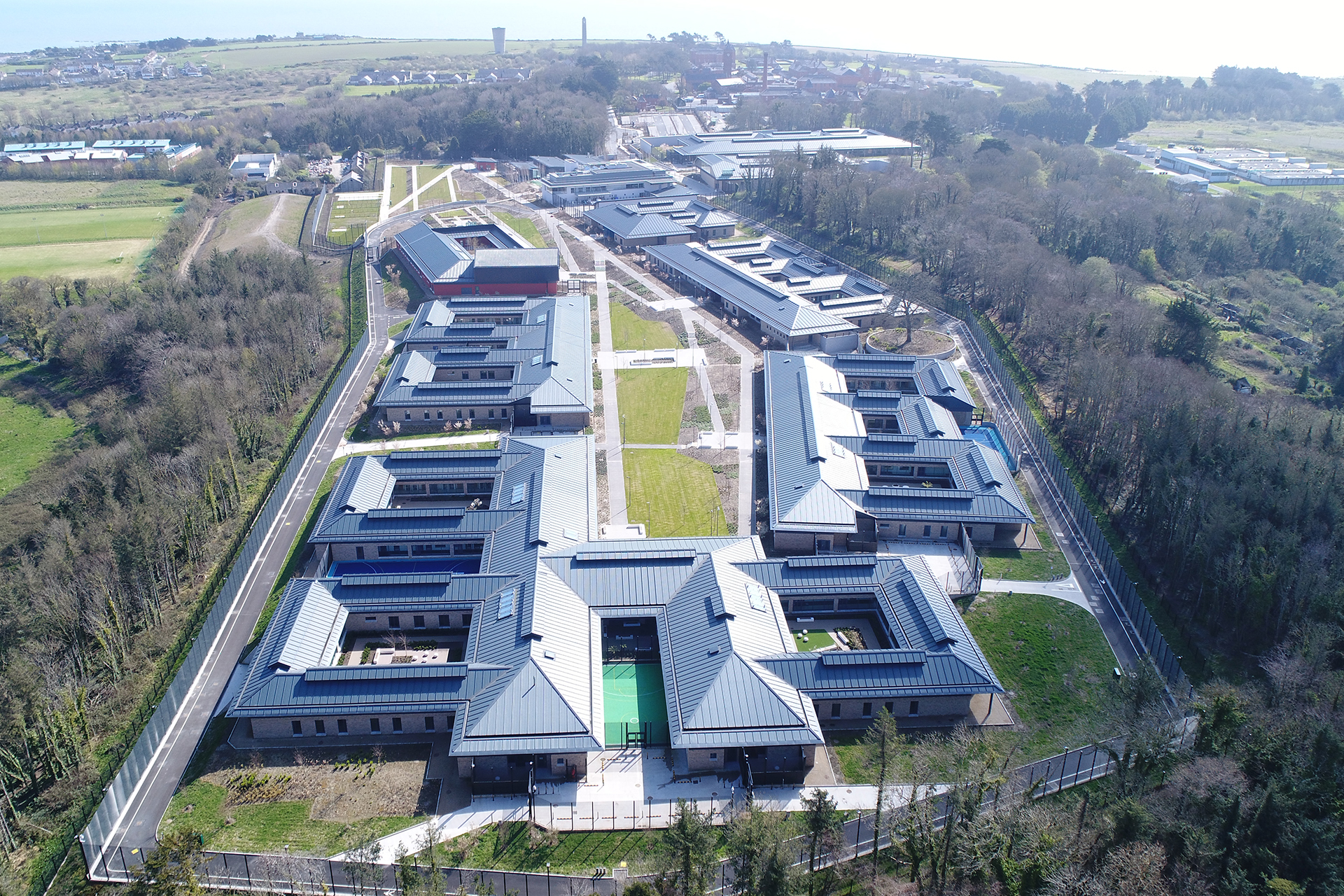 National Forensic Mental Health Hospital,Ireland.