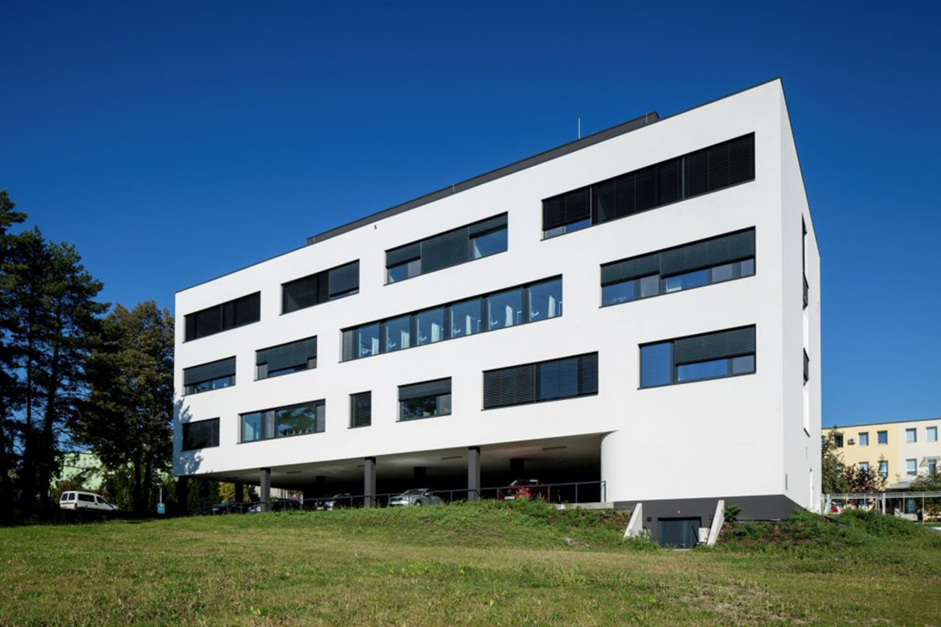 Olomouc Hospital, Czech Republic.