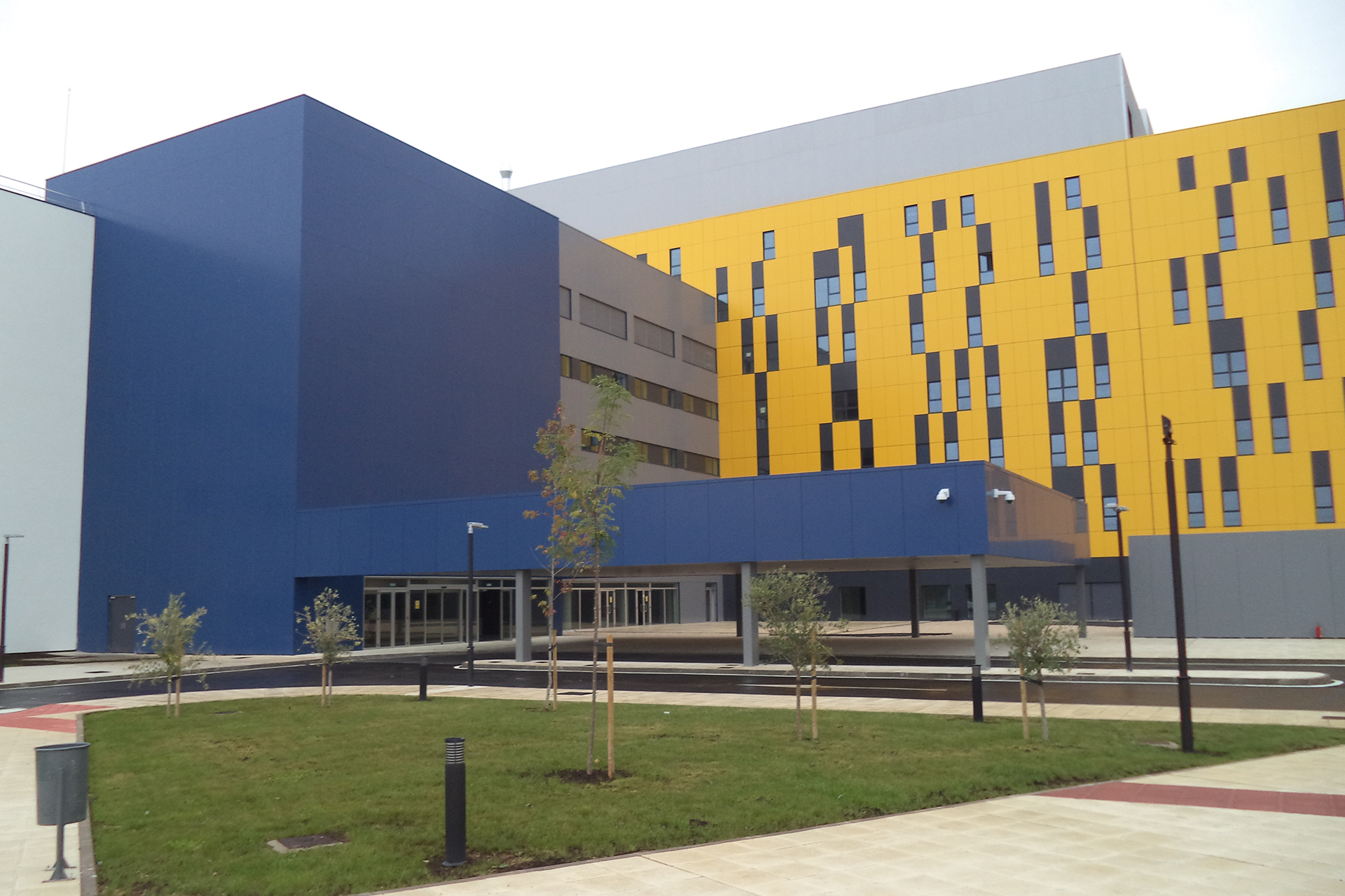 Toledo University Hospital, Spain.