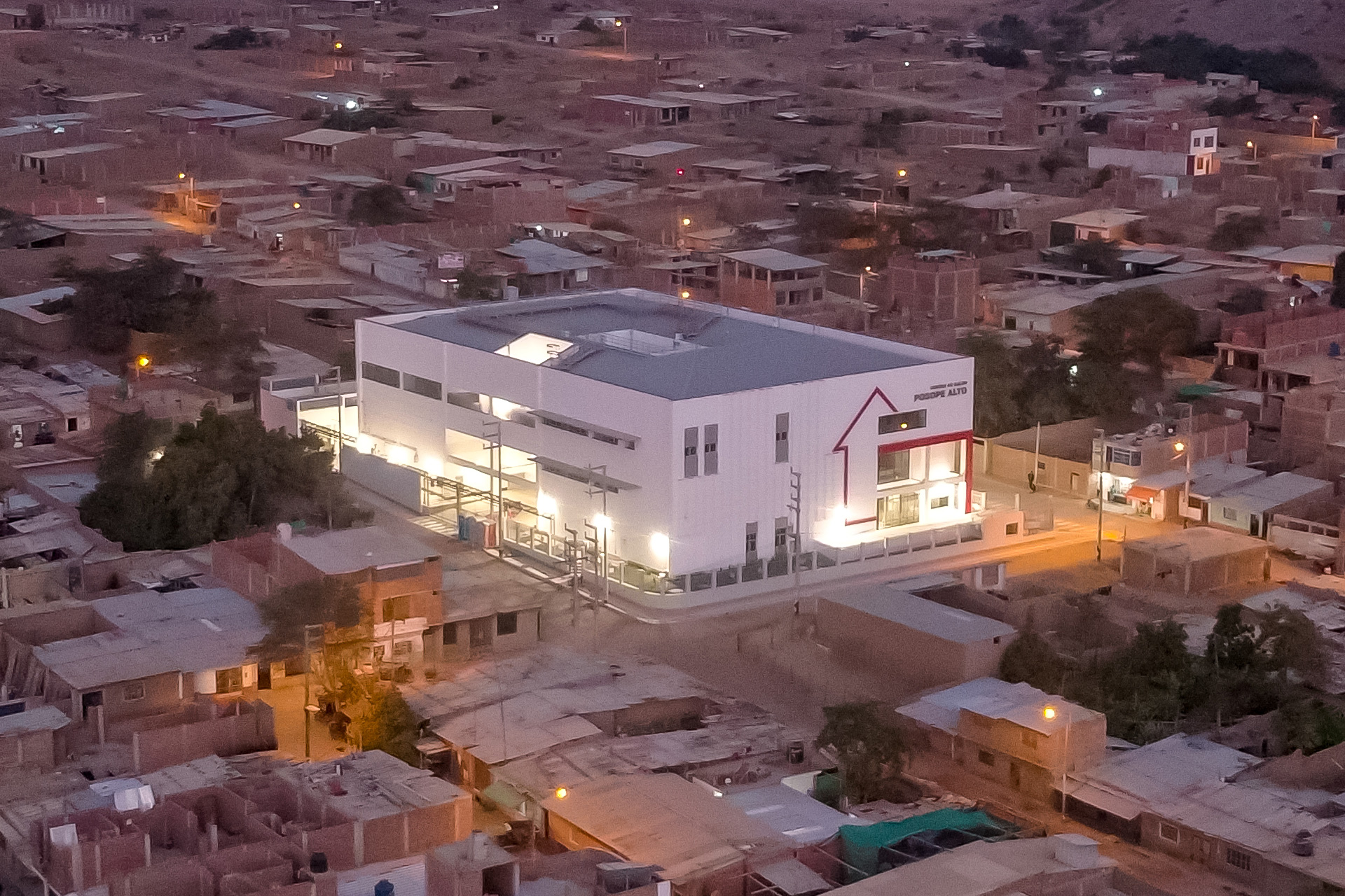 Pósope Alto Health Center, Peru.