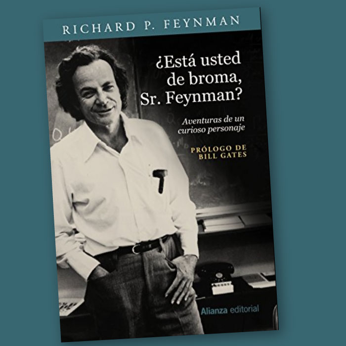 ¿Está usted de broma,<br> Sr. Feynman? 