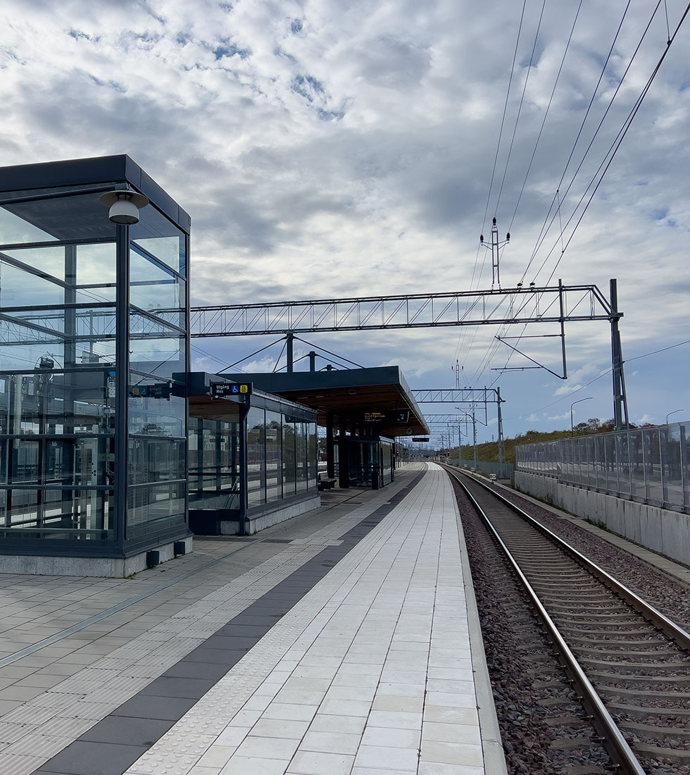 Lund-Arlöv Station, Sweden.