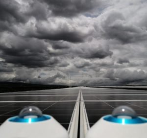 1º Premio: Planta Solar Fotovoltaica Perote II. Autor: Enrique Dazayeth Cruz Contreras.