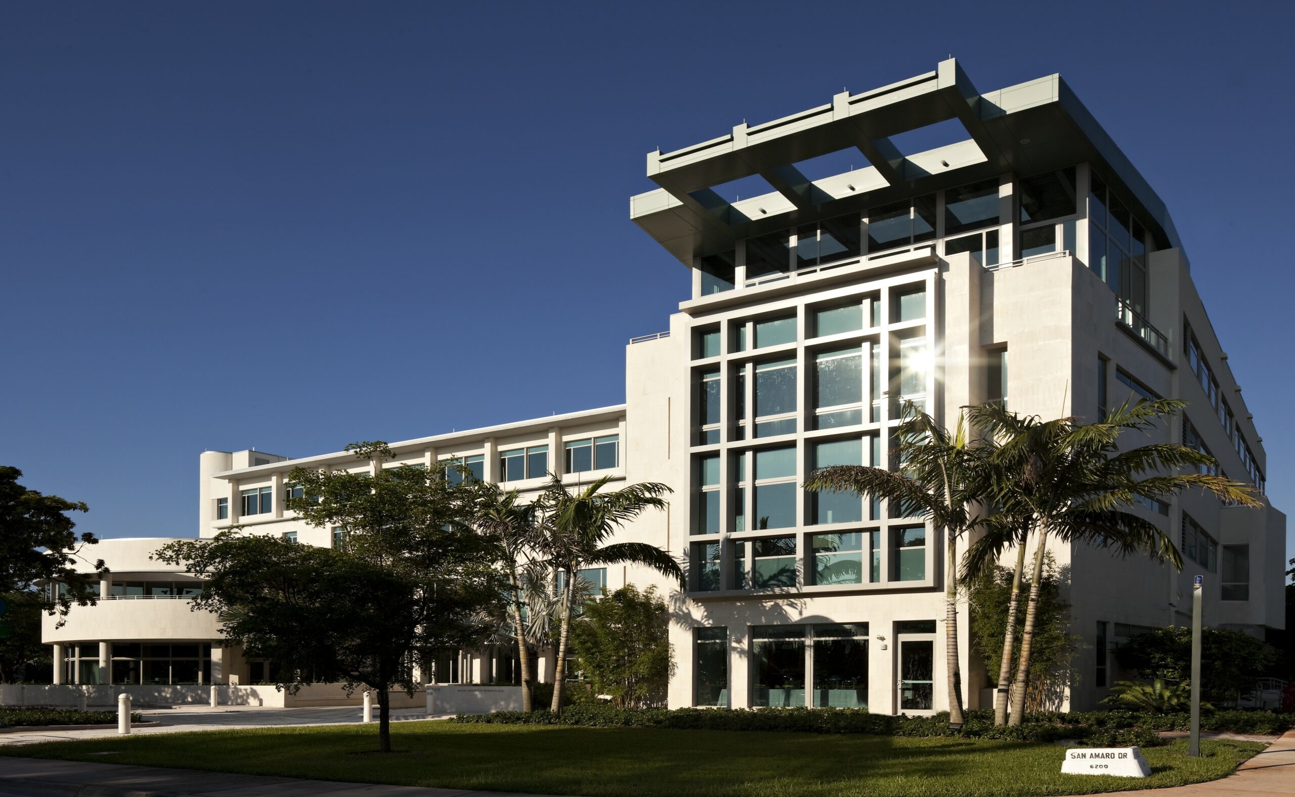 Robert & Judy Prokop Newman Alumni Center. U.S. Gold Leed