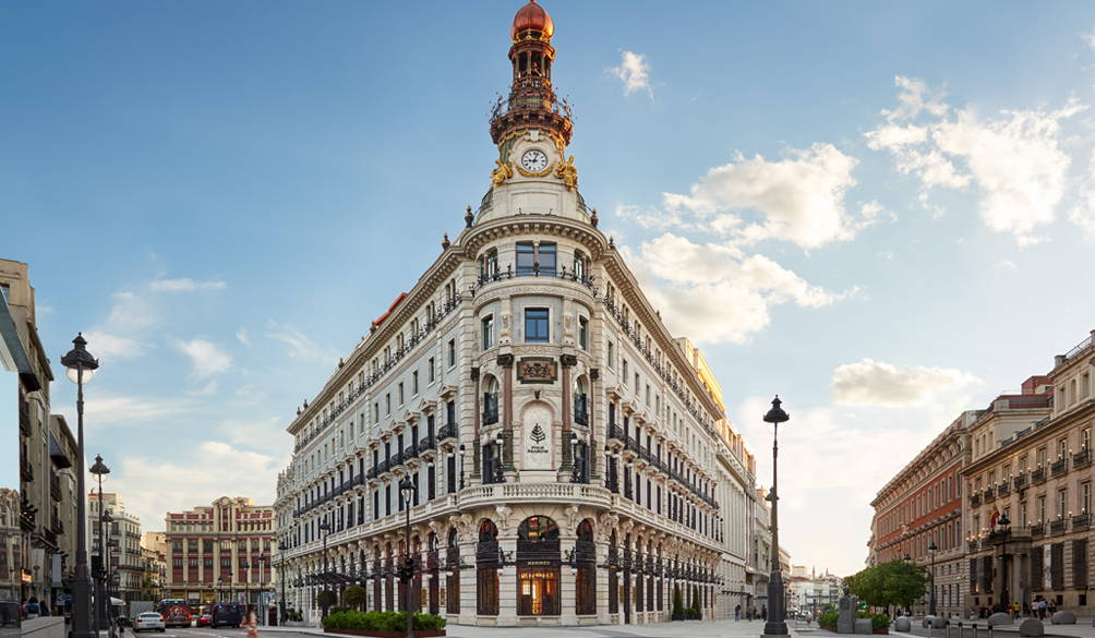 Centro Canalejas Madrid. Spain. Gold LEED.