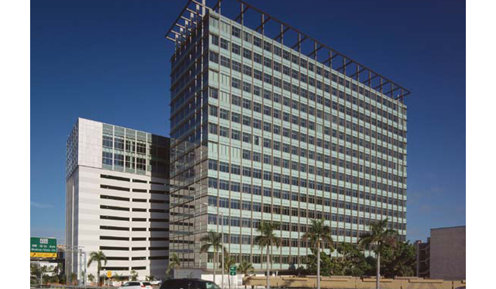 Clinical Research Building. U.S. Silver Leed.