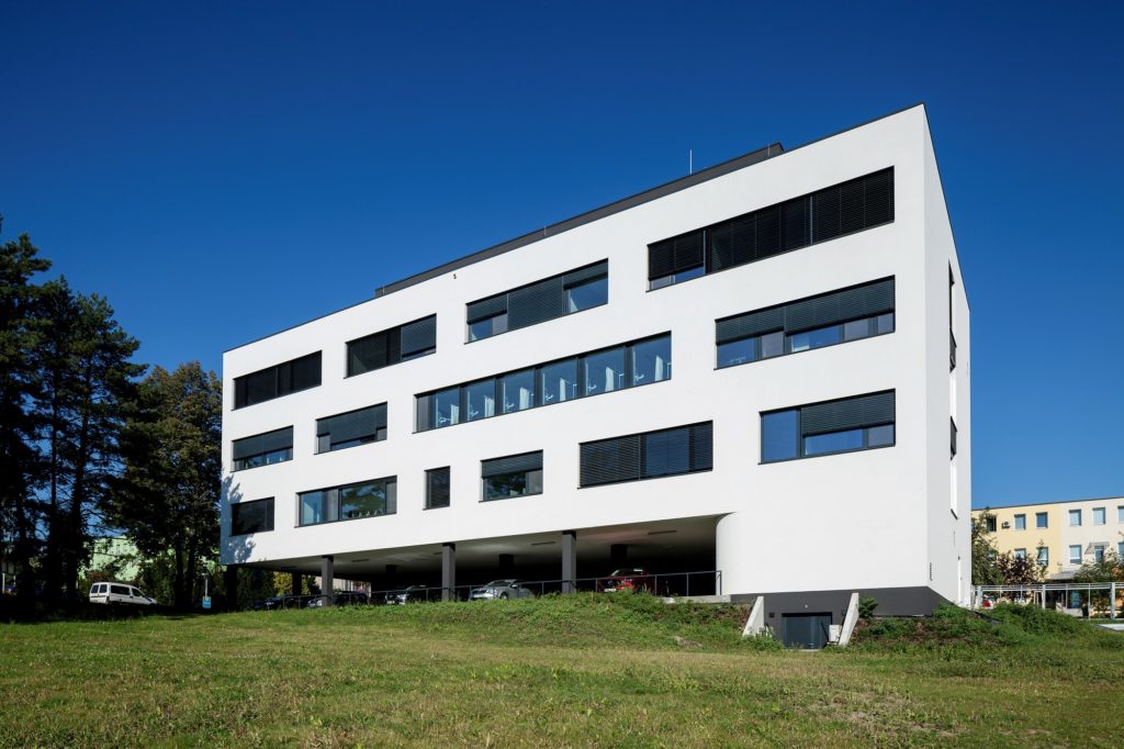 Olomouc Hospital. Czech Republic. Passivhaus.