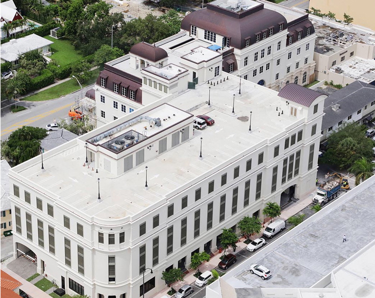 Sunset Office Center. USA. Platinum Leed