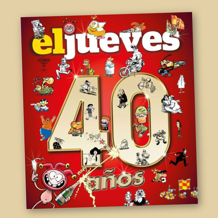 Resumen de 40 años de<br> historia con el jueves
