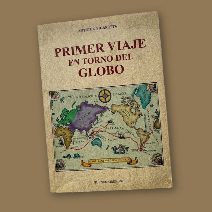 Primer viaje en torno del globo