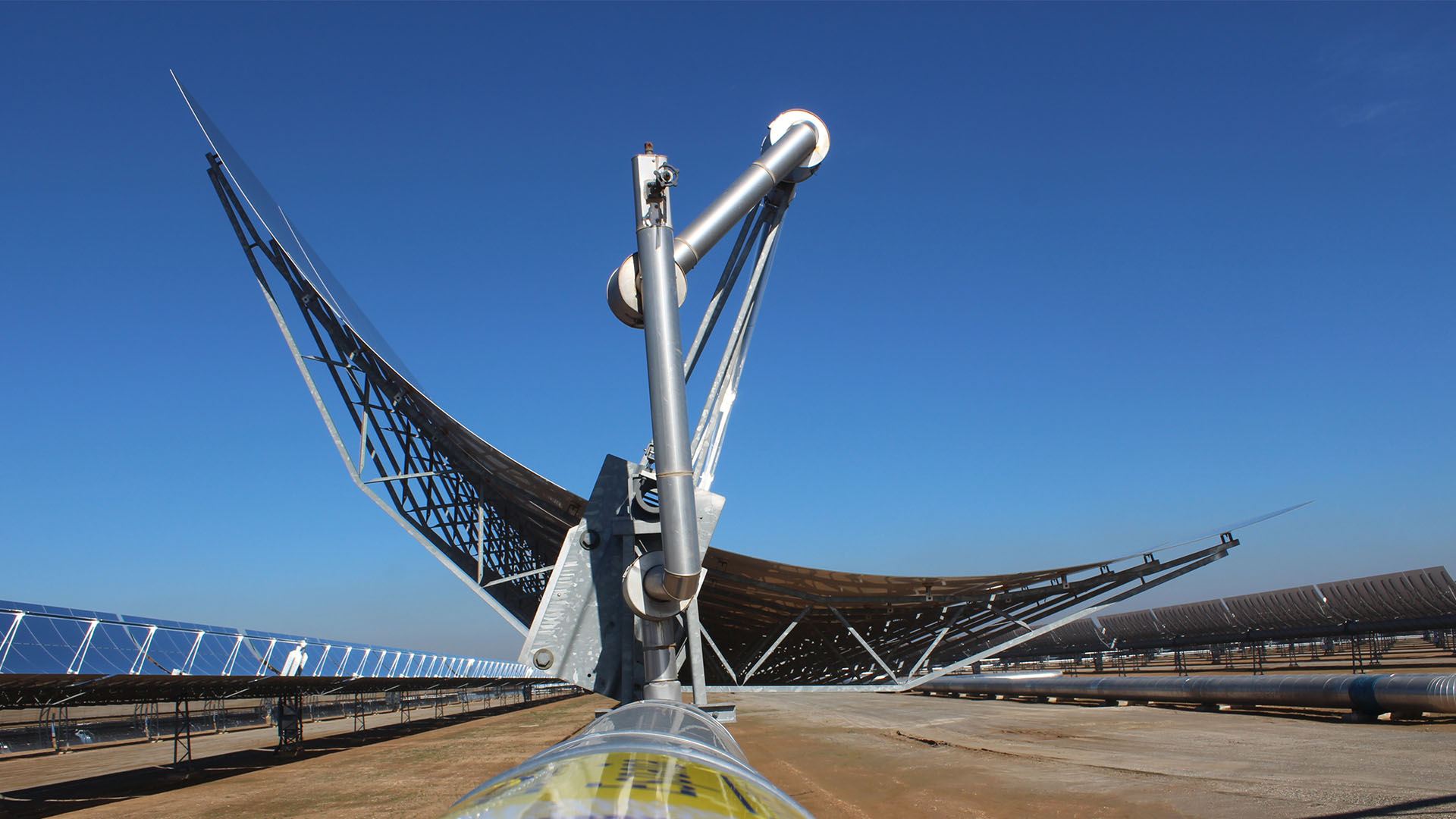 Central termosolar Arenales (Sevilla).