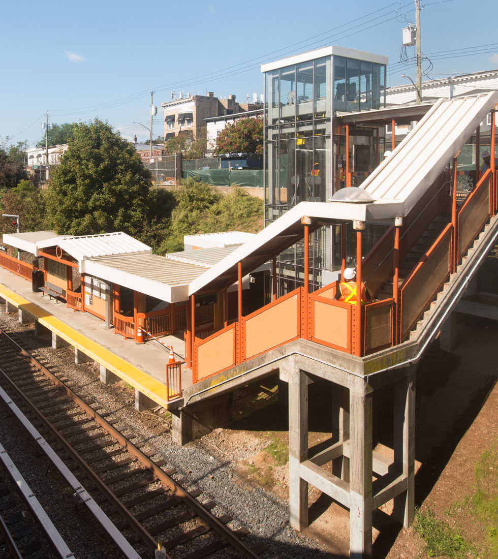 Estación New Dorp, Nueva York.