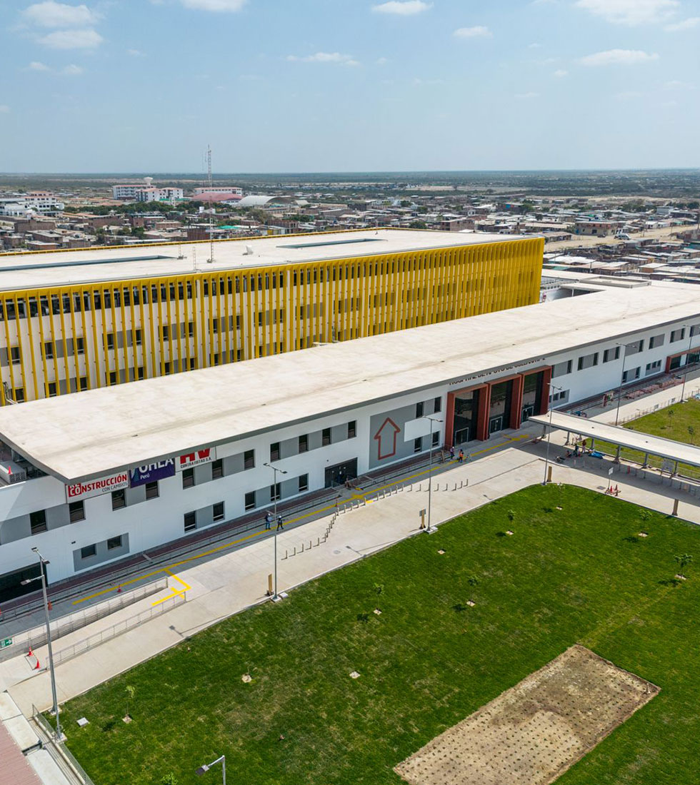 Hospital de Sullana, Perú.