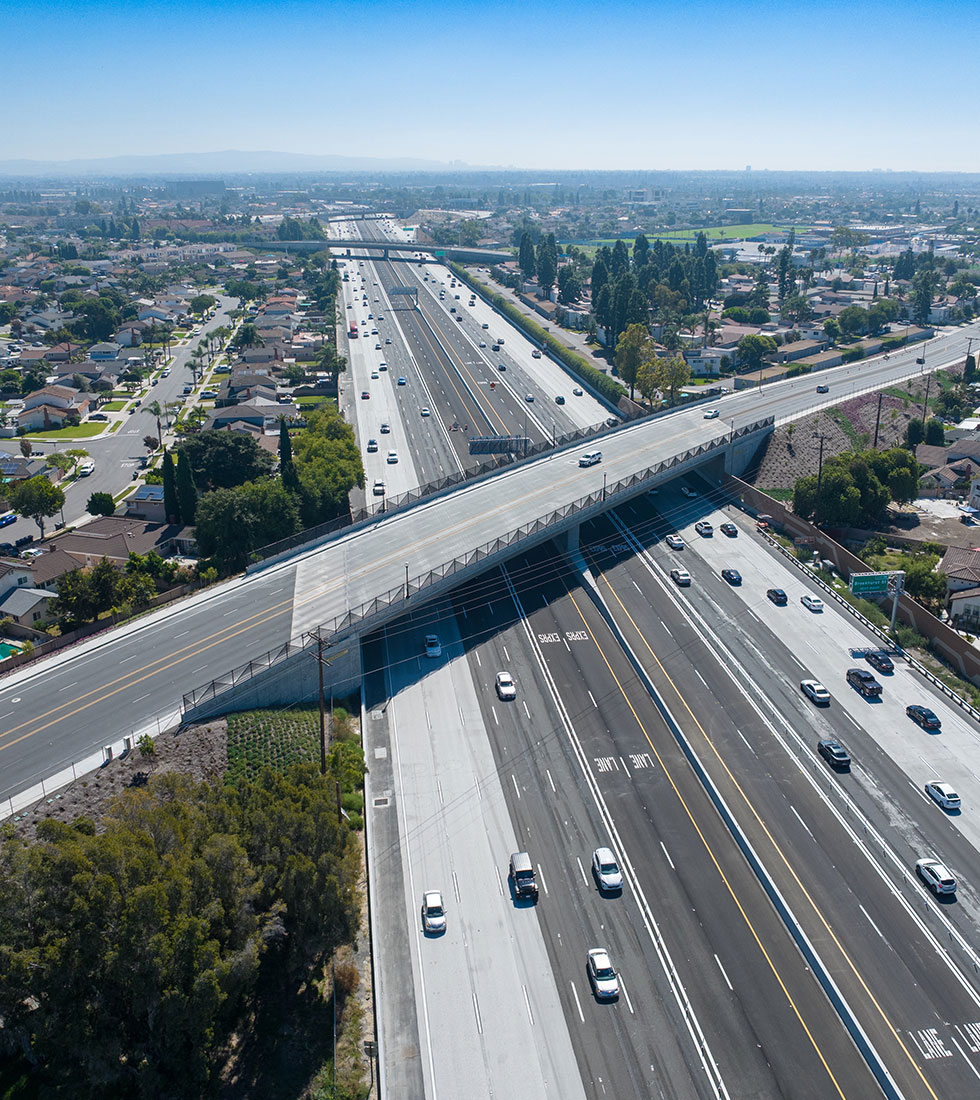 Interestatal 405, California.