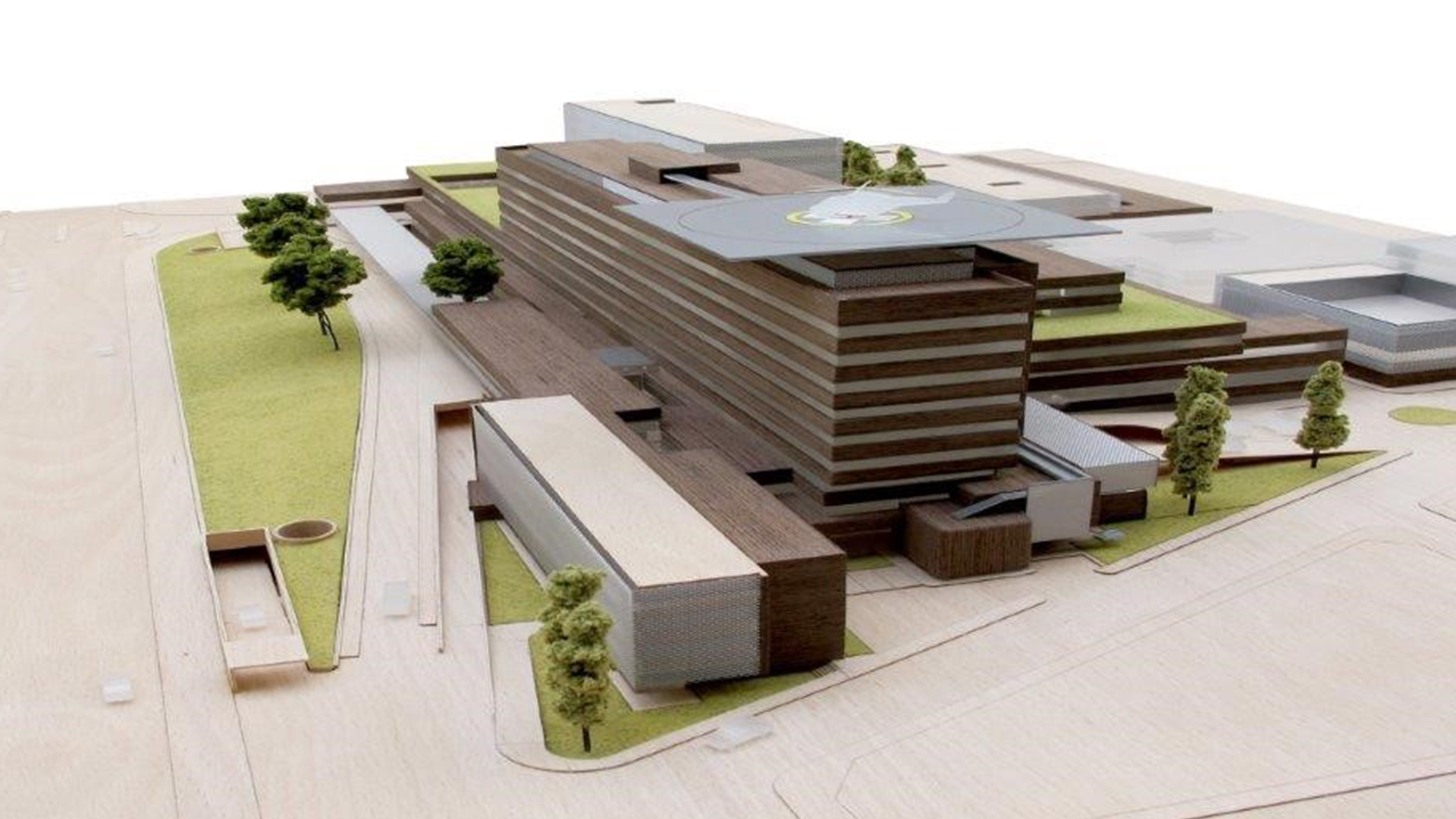 Albacete Hospital. Contract awarded for a total of €96 million