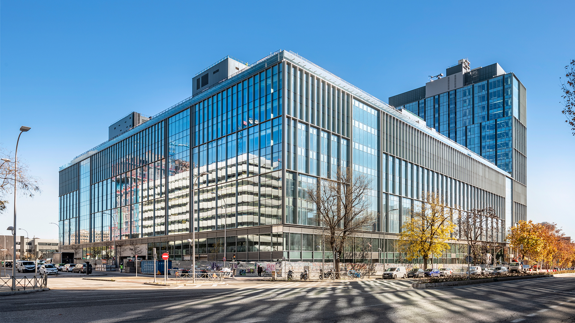 Mendez Alvaro Campus. Project awarded for €88 million