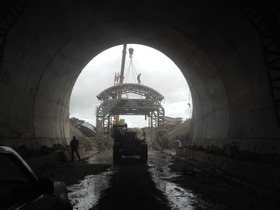 Túnel de Guessaba, Argelia. Autor: Alfredo Valbuena
