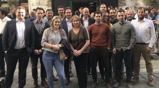 Teambuilding de OHL Irlanda