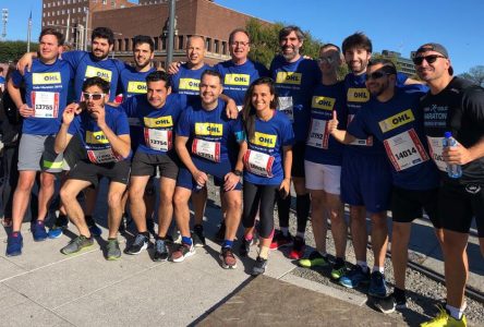 Maratón de Oslo. OHL Noruega.