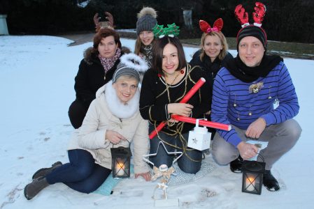 Christmas picture unit Financing OHL ŽS Brno CR
