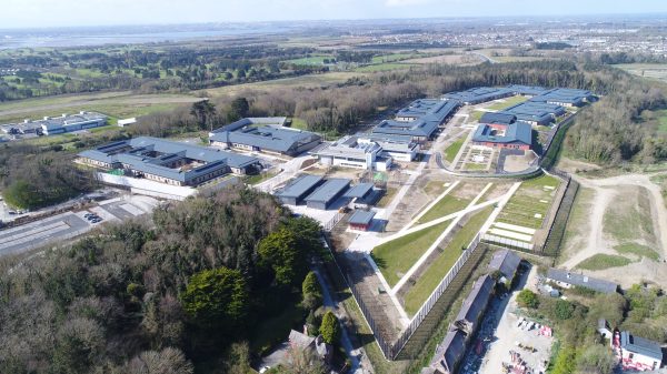 Vista aérea del National Forensic Mental Health Hospital en Portrane, al norte de Dublín (Irlanda).JPG DCIM120MEDIADJI_0128.JPG