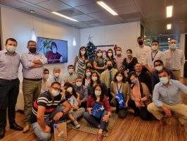 Fotos Navideña con Gerente General Dic 2021 2